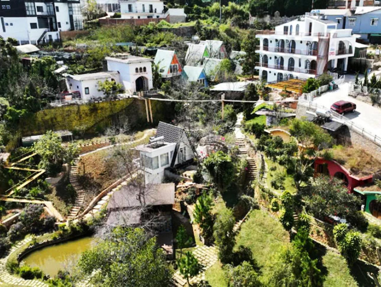 Otel Hotel Dalat Dış mekan fotoğraf